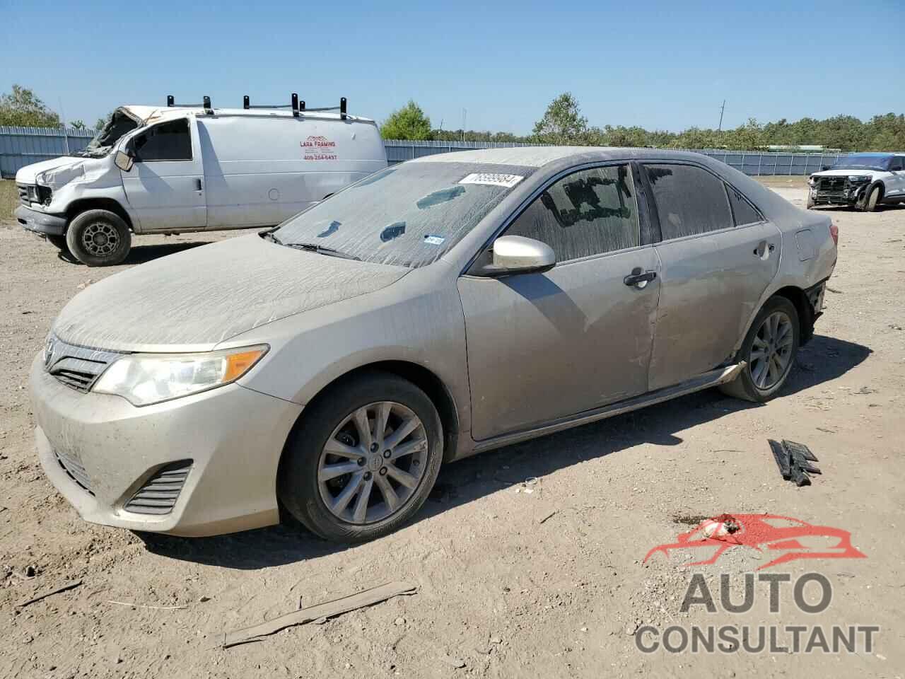 TOYOTA CAMRY 2013 - 4T4BF1FKXDR320433