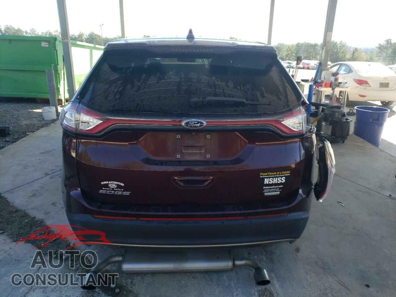 FORD EDGE 2017 - 2FMPK3J94HBB60766