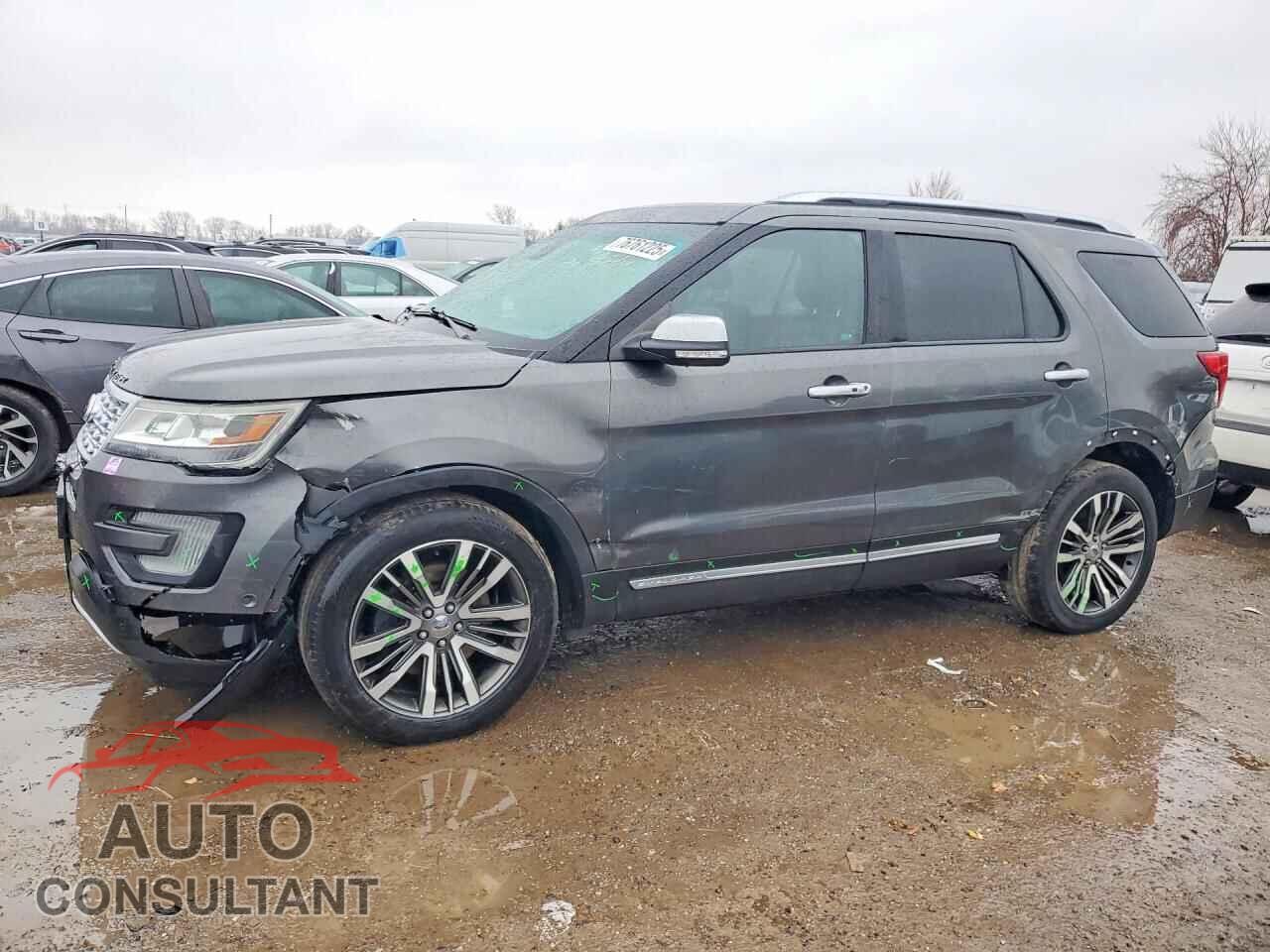 FORD EXPLORER 2017 - 1FM5K8HTXHGA49198