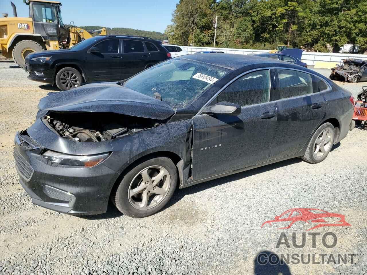 CHEVROLET MALIBU 2017 - 1G1ZB5ST1HF206371