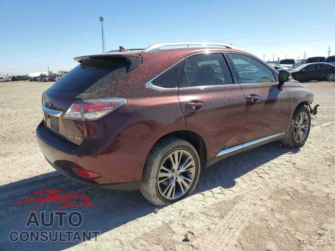 LEXUS RX350 2013 - 2T2ZK1BA6DC117781