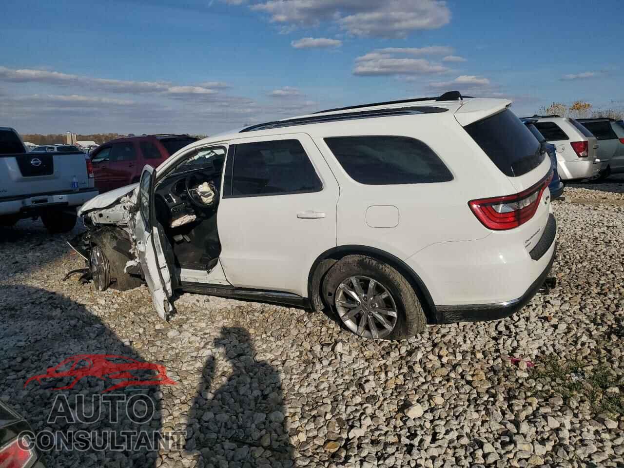 DODGE DURANGO 2016 - 1C4RDJAGXGC468307