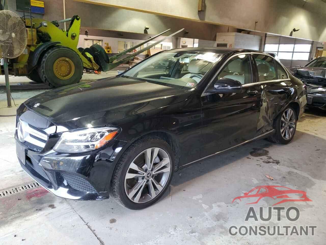 MERCEDES-BENZ C-CLASS 2020 - WDDWF8EBXLR539426