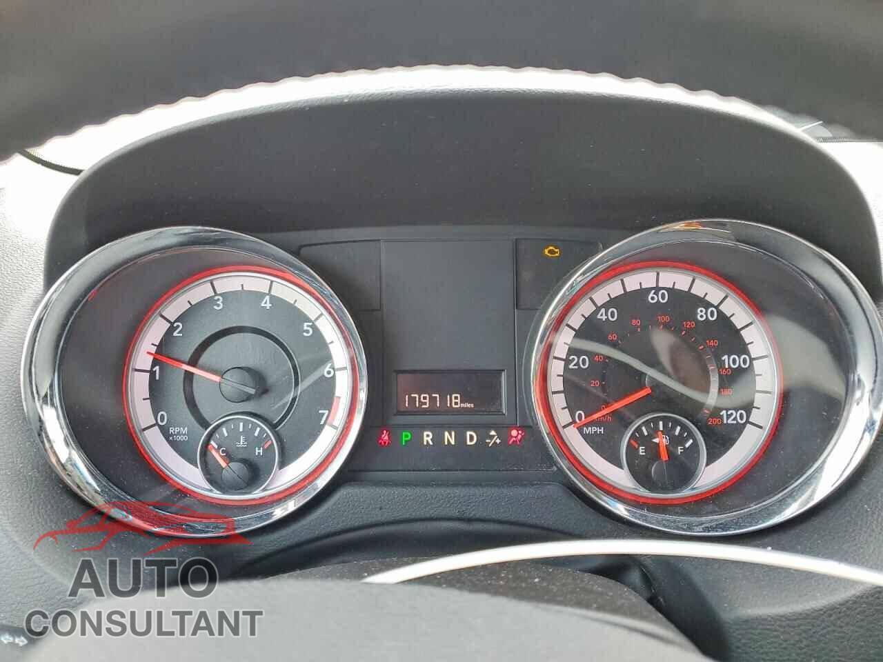 DODGE CARAVAN 2013 - 2C4RDGCG6DR616617