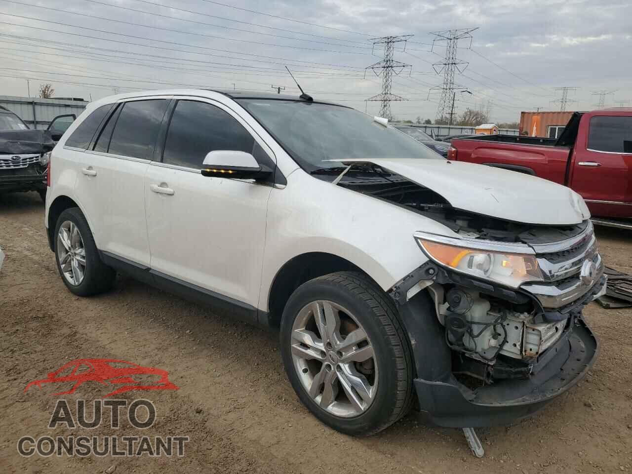 FORD EDGE 2013 - 2FMDK3KC5DBB42963