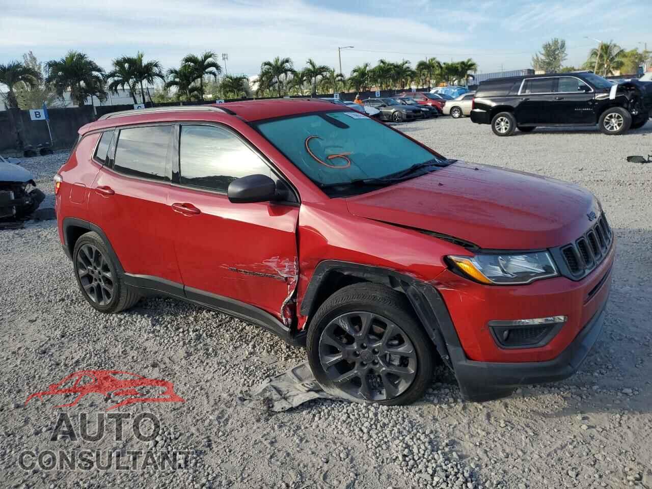 JEEP COMPASS 2021 - 3C4NJCEB5MT526616