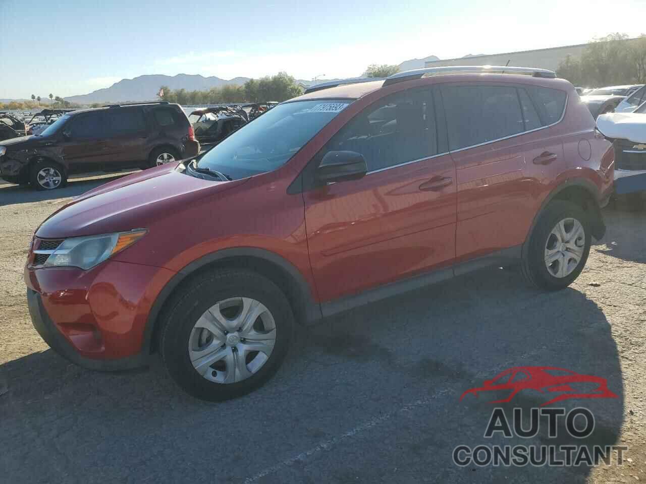 TOYOTA RAV4 2015 - 2T3ZFREV3FW134519