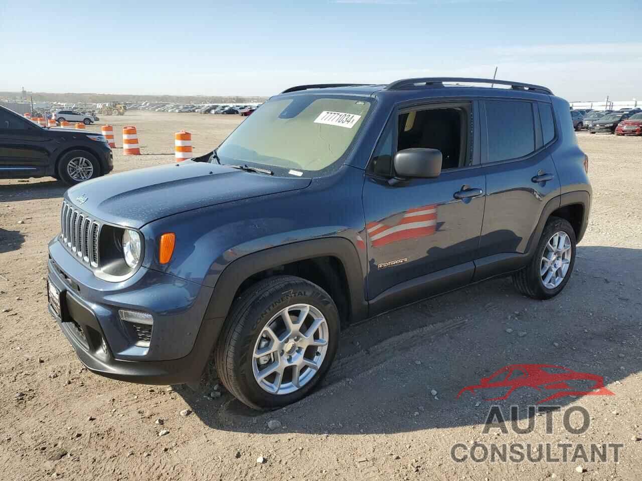 JEEP RENEGADE 2023 - ZACNJDB15PPP38913