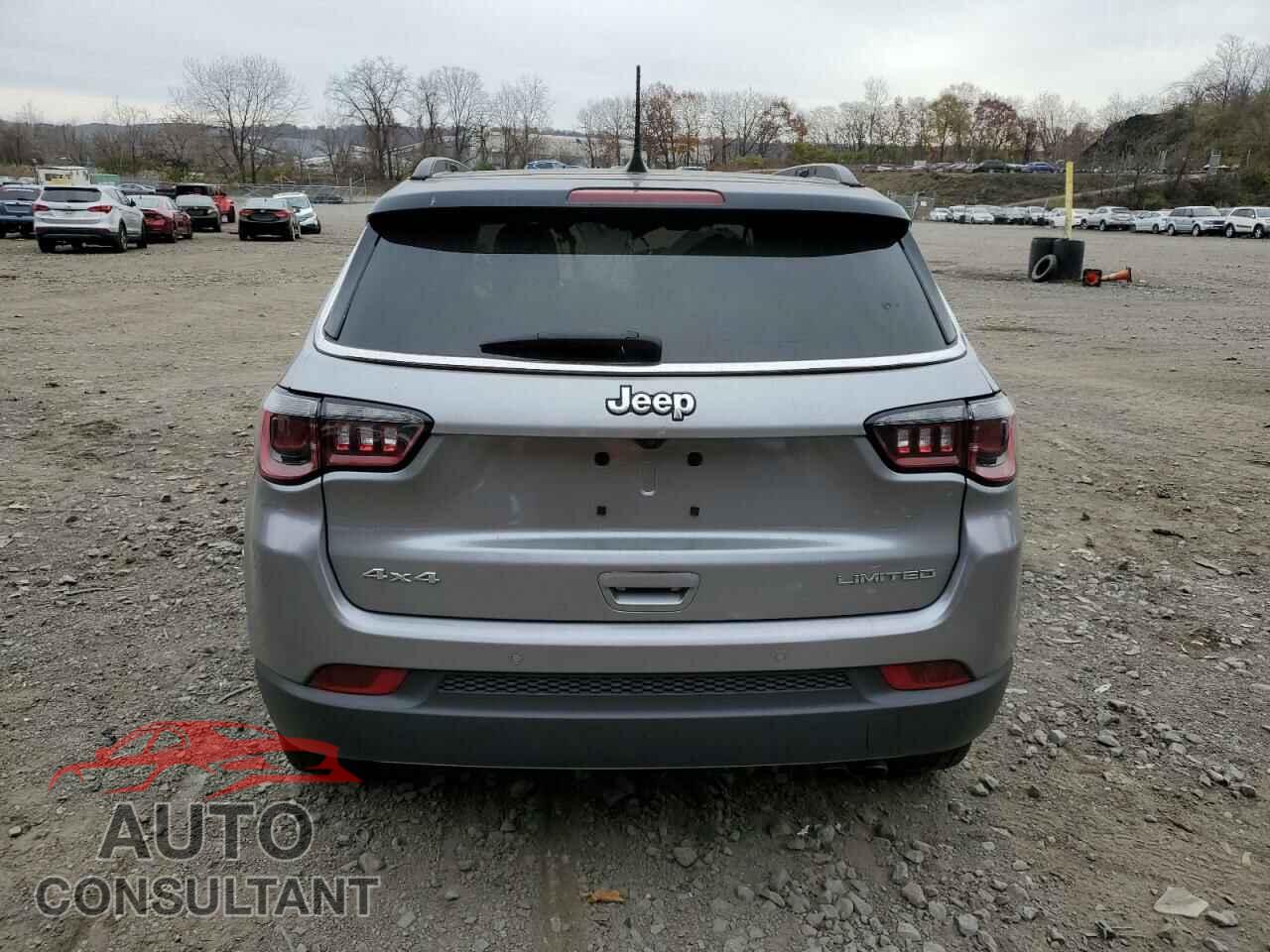 JEEP COMPASS 2018 - 3C4NJDCB9JT212598