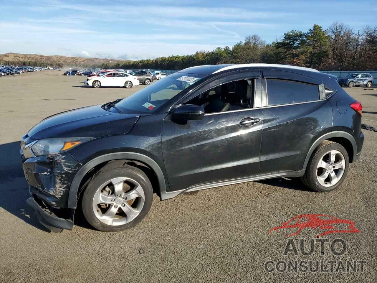 HONDA HR-V 2016 - 3CZRU6H78GM757570