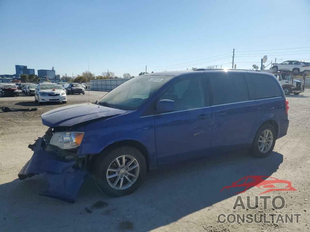 DODGE CARAVAN 2019 - 2C4RDGCG1KR641745