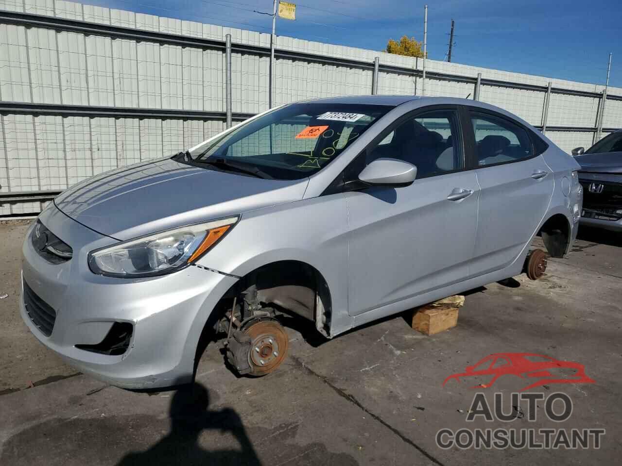 HYUNDAI ACCENT 2016 - KMHCT4AE0GU089296