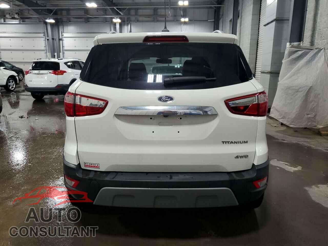 FORD ECOSPORT 2019 - MAJ6S3KL9KC288346