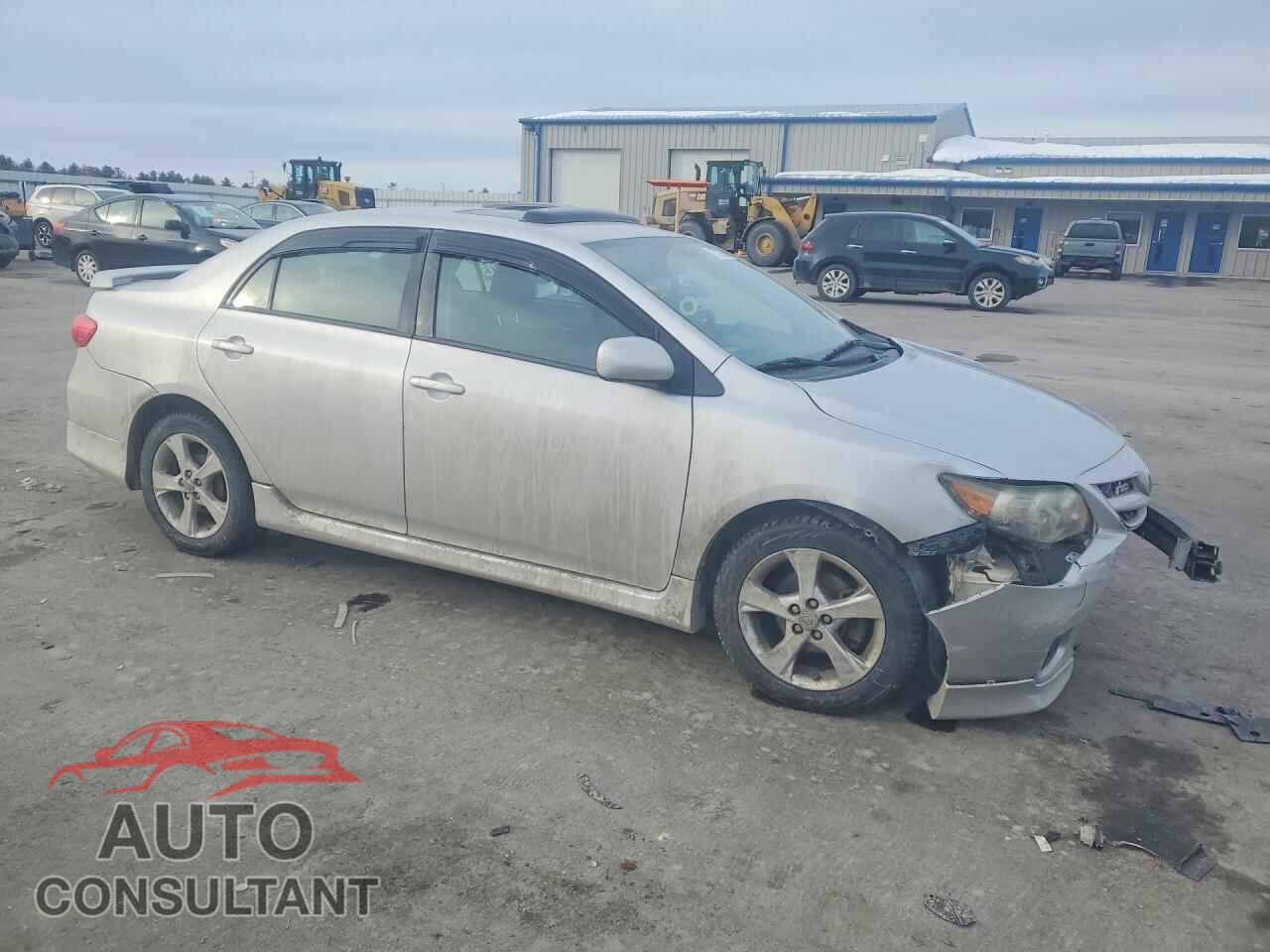 TOYOTA COROLLA 2012 - 2T1BU4EE1CC876143