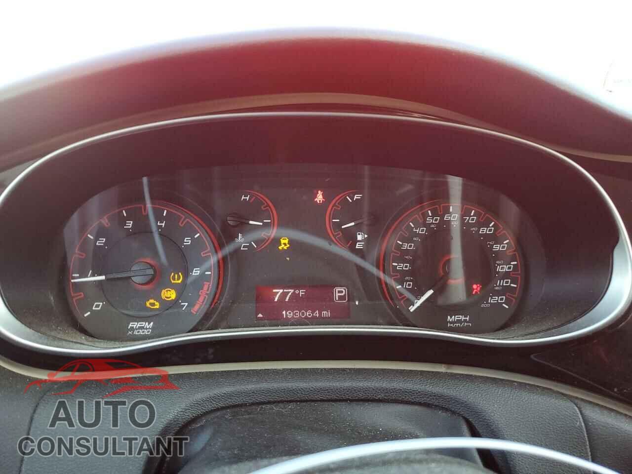 DODGE DART 2016 - 1C3CDFBB3GD766184