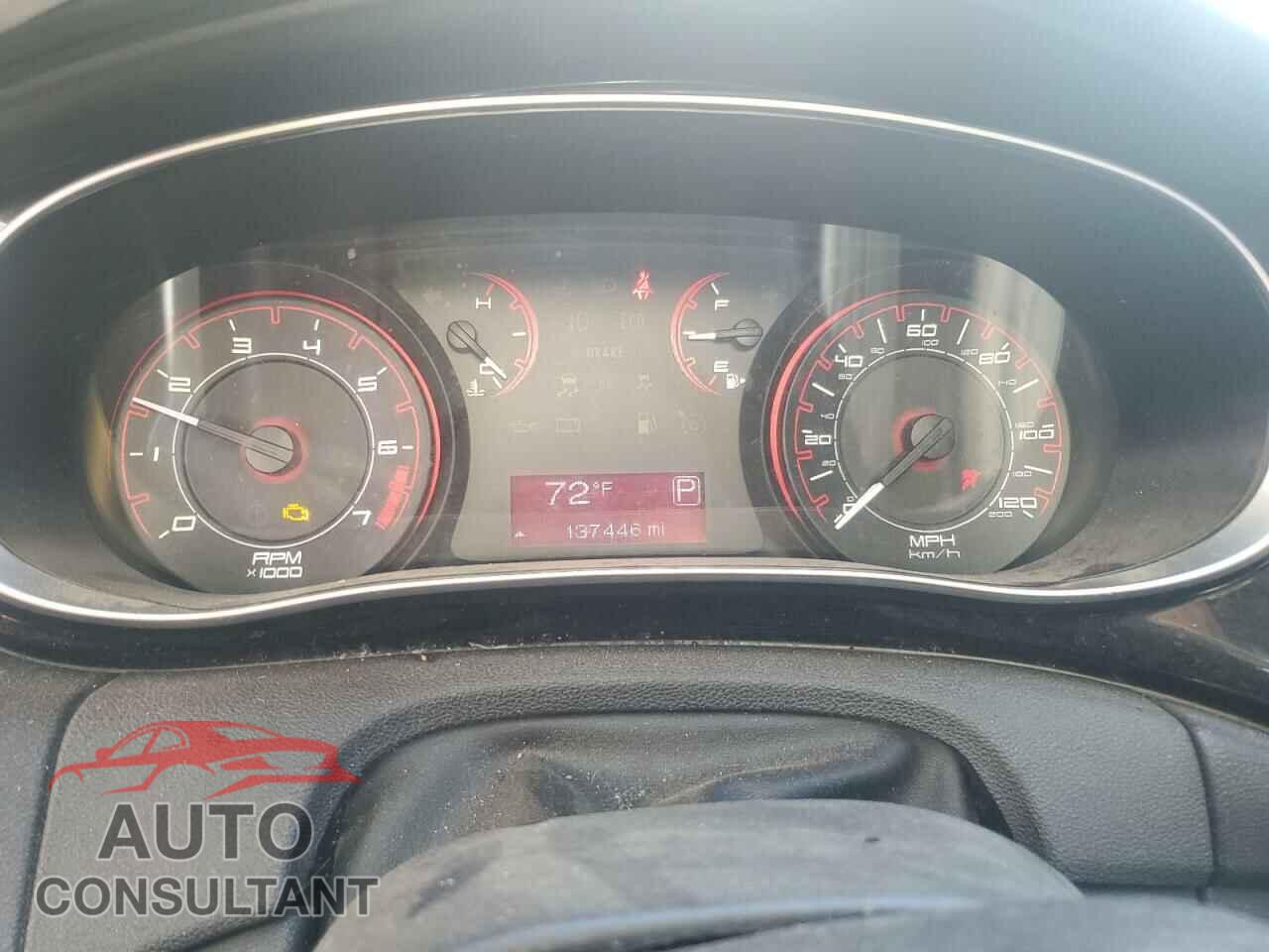 DODGE DART 2013 - 1C3CDFBA7DD242068
