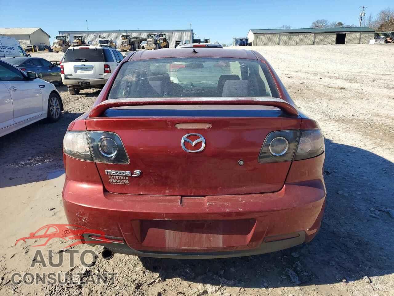 MAZDA 3 2009 - JM1BK32F291239966