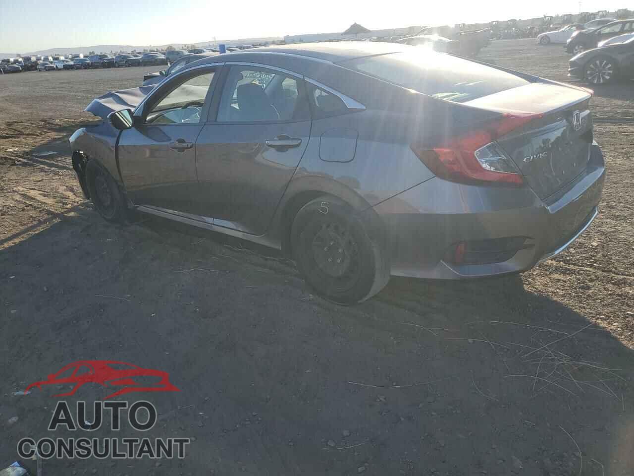 HONDA CIVIC 2020 - 19XFC2F66LE210364