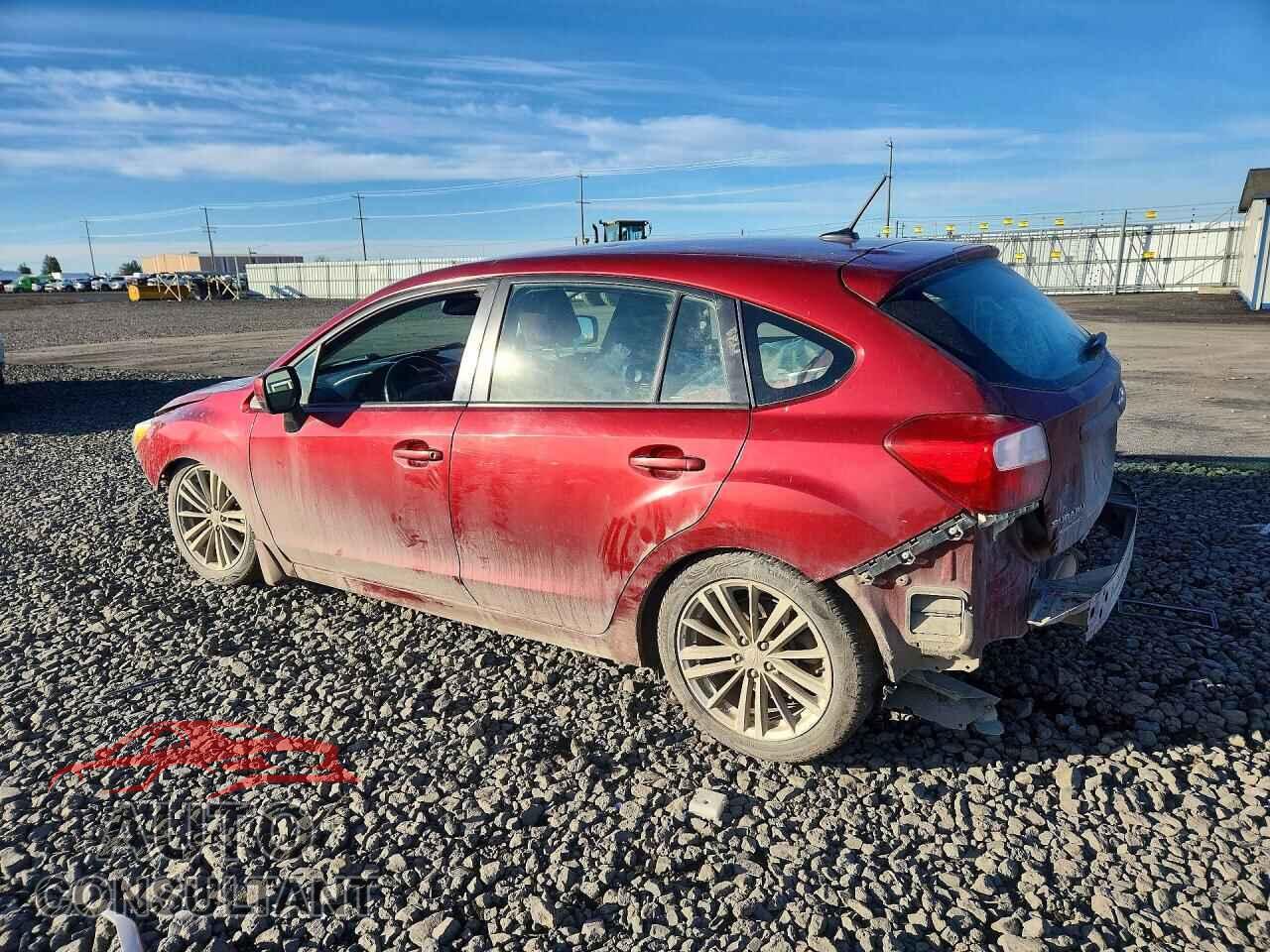 SUBARU IMPREZA 2012 - JF1GPAE68CH226053