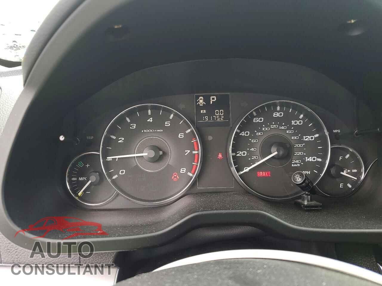 SUBARU OUTBACK 2011 - 4S4BRCAC3B3388203