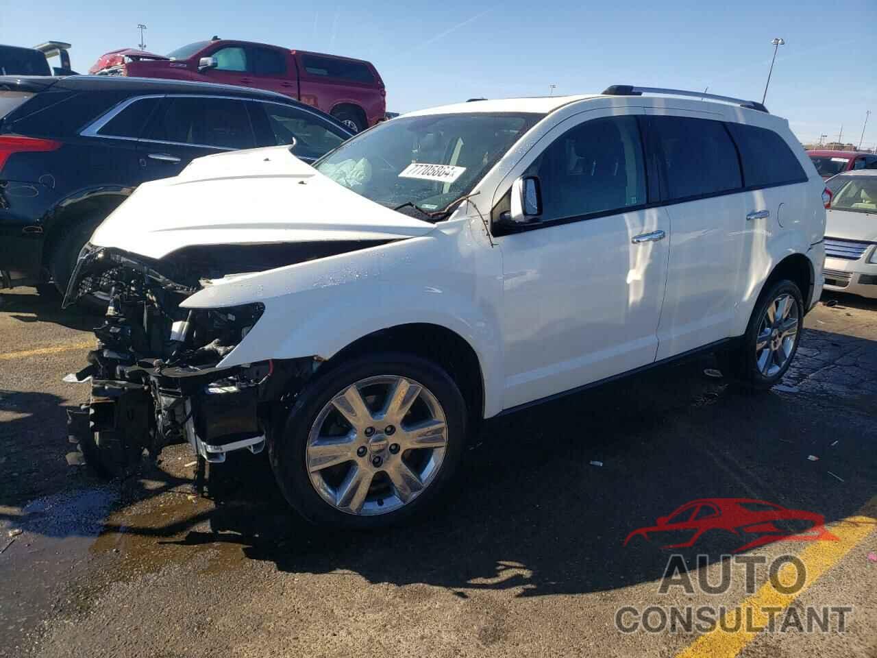 DODGE JOURNEY 2014 - 3C4PDCDG0ET171398