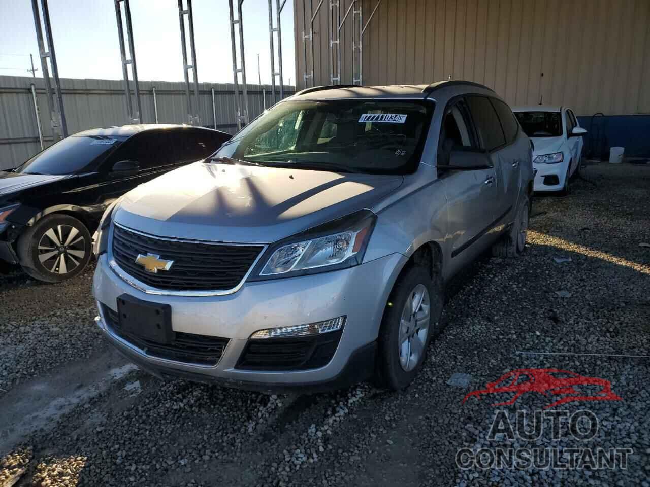 CHEVROLET TRAVERSE 2017 - 1GNKRFKD7HJ292972