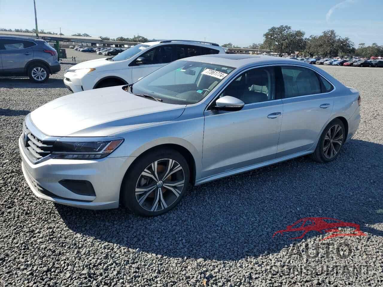 VOLKSWAGEN PASSAT 2021 - 1VWSA7A31MC005121