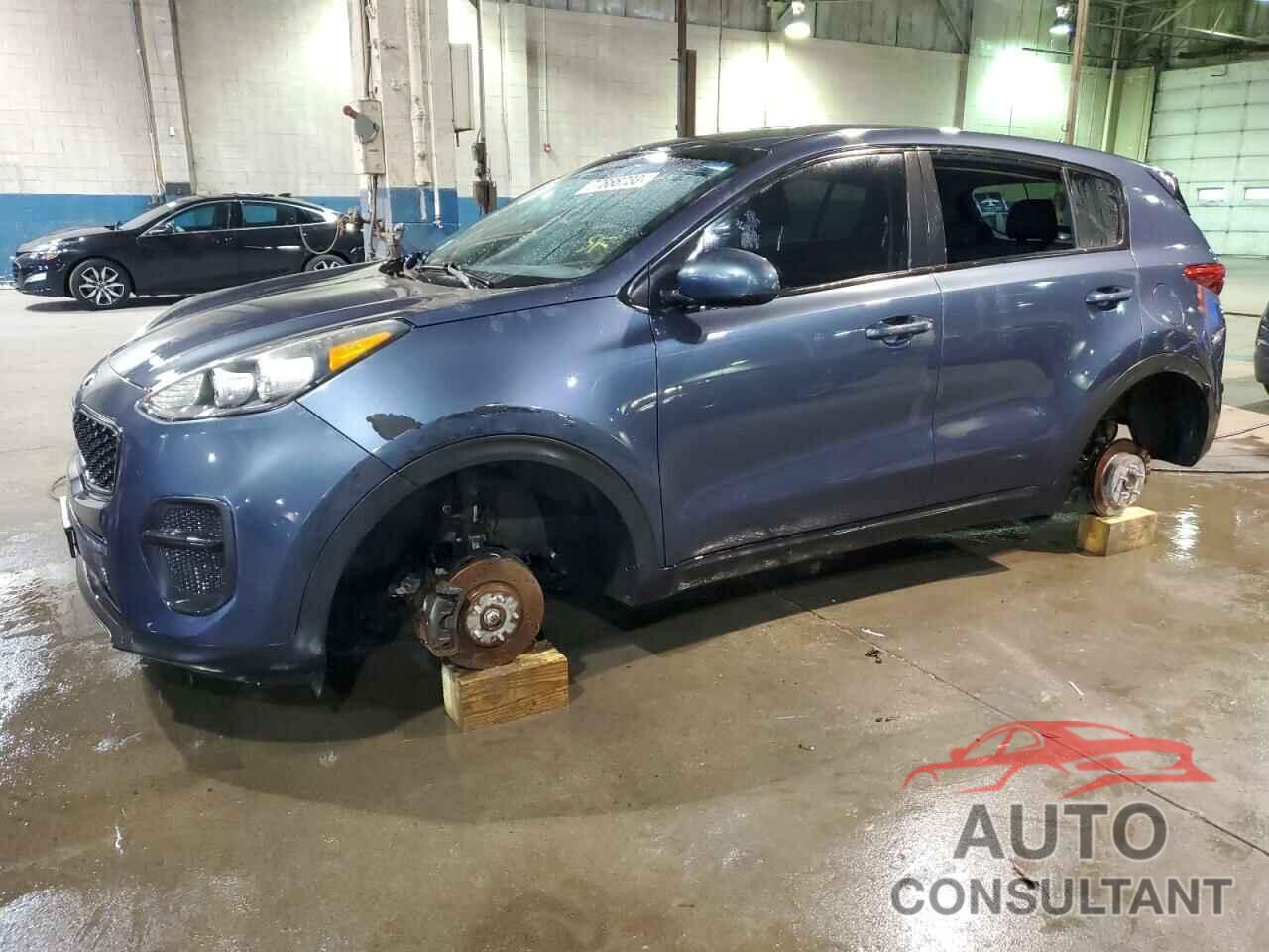 KIA SPORTAGE 2017 - KNDPM3AC4H7078751