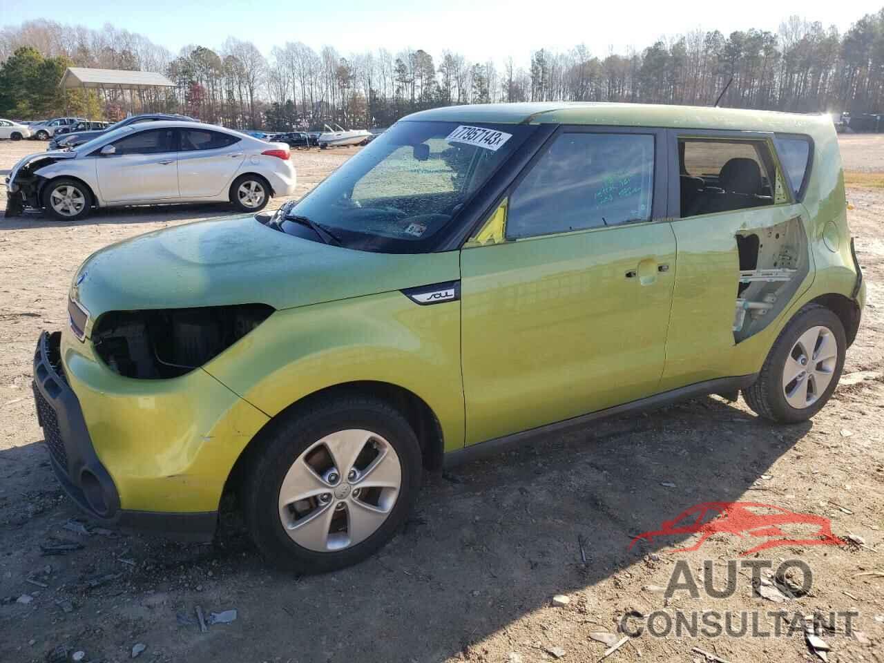 KIA SOUL 2015 - KNDJN2A29F7807053