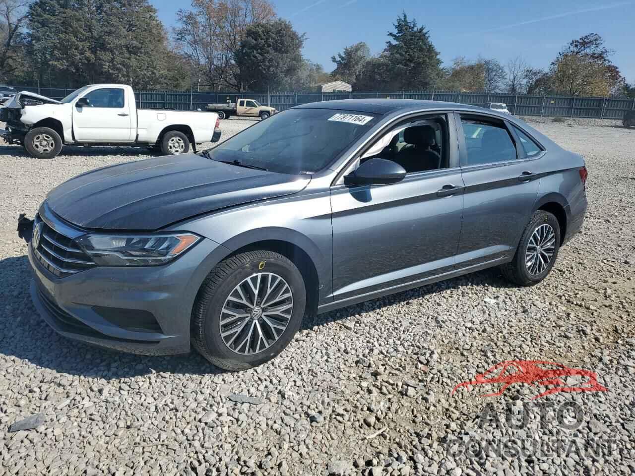 VOLKSWAGEN JETTA 2020 - 3VWCB7BUXLM075576