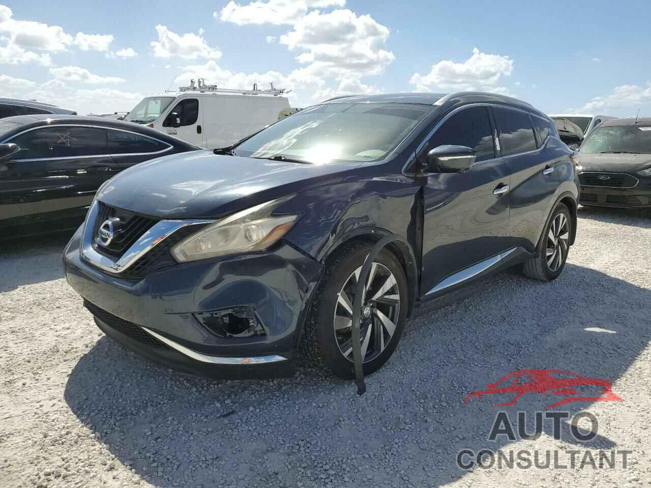 NISSAN MURANO 2015 - 5N1AZ2MG7FN241610