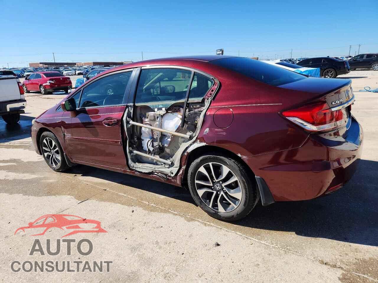 HONDA CIVIC 2015 - 19XFB2F81FE032727