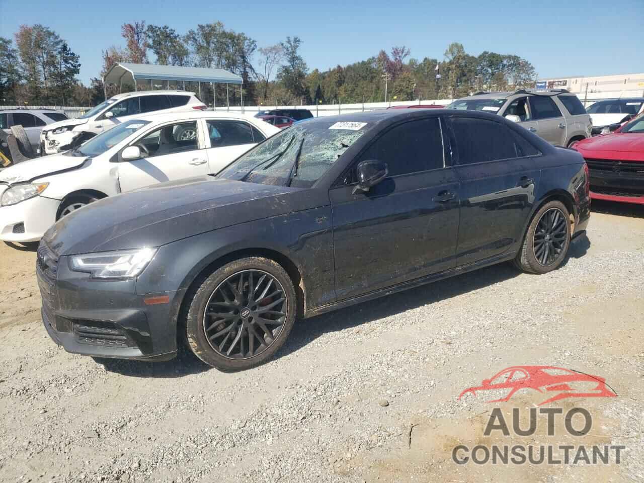 AUDI A4 2018 - WAUENAF47JA039412