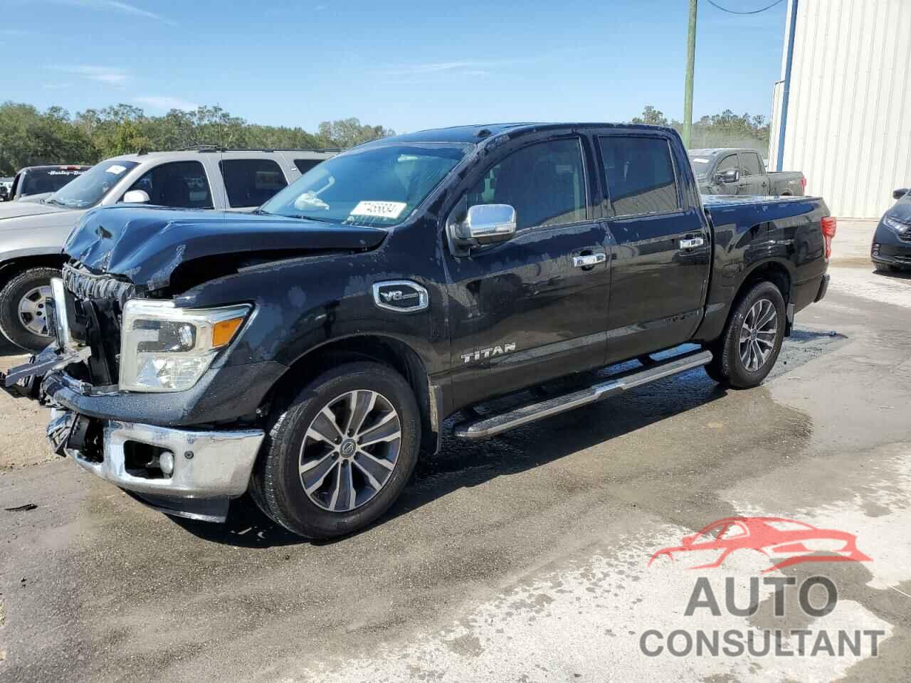 NISSAN TITAN 2017 - 1N6AA1E68HN506546
