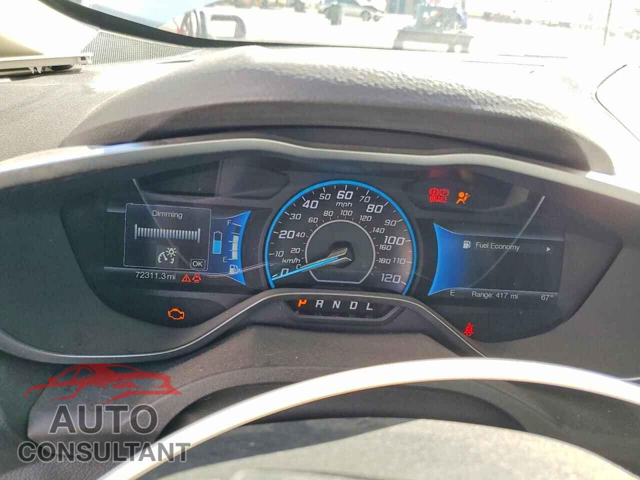 FORD CMAX 2017 - 1FADP5EU9HL102645
