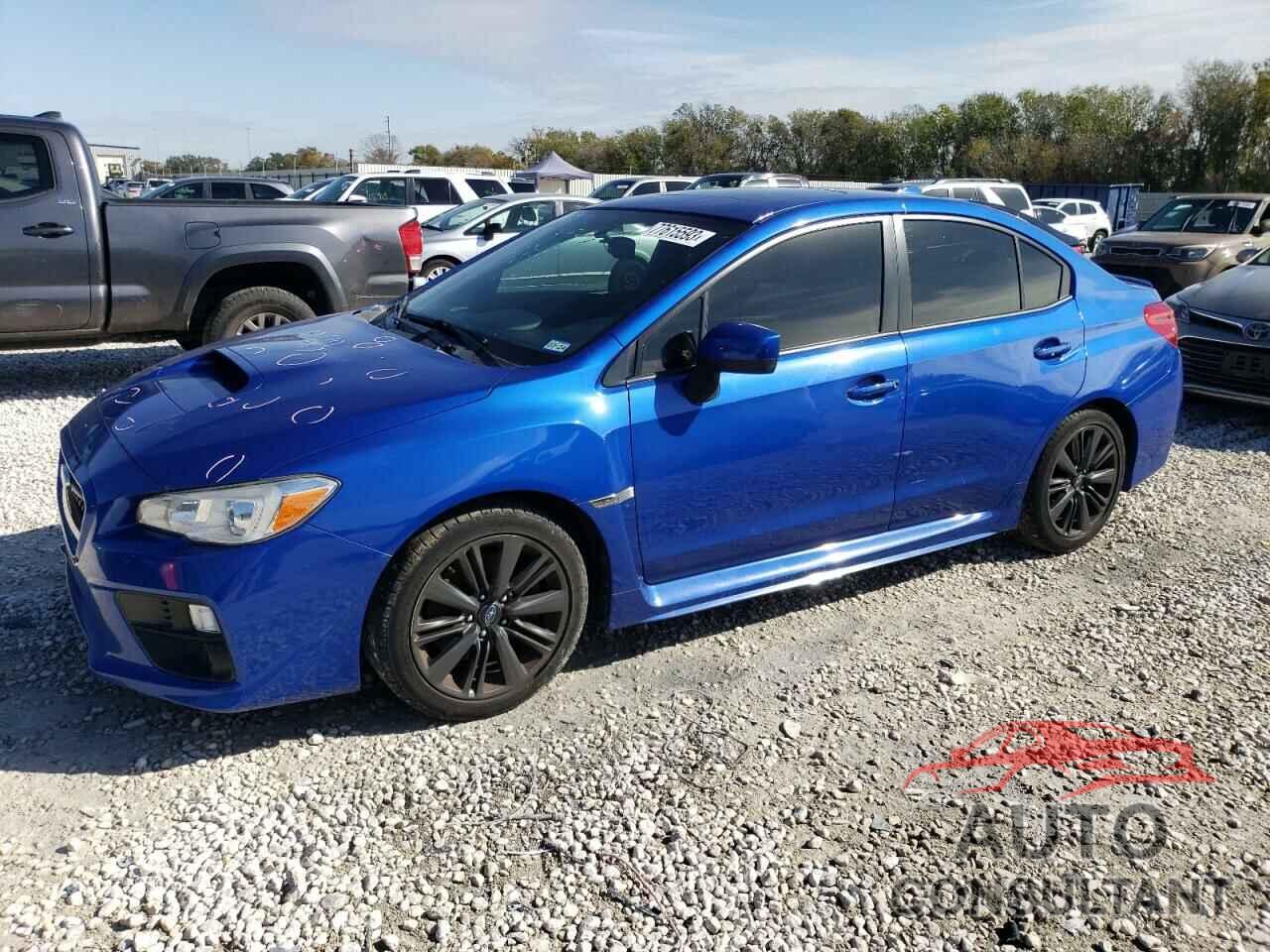 SUBARU WRX 2015 - JF1VA1D61F9814126