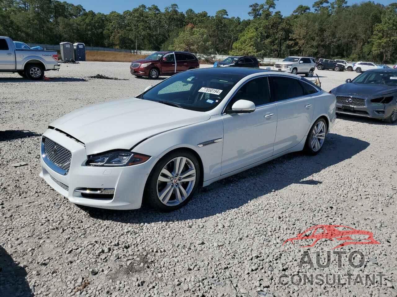 JAGUAR XJ 2016 - SAJWA2G79G8W00955