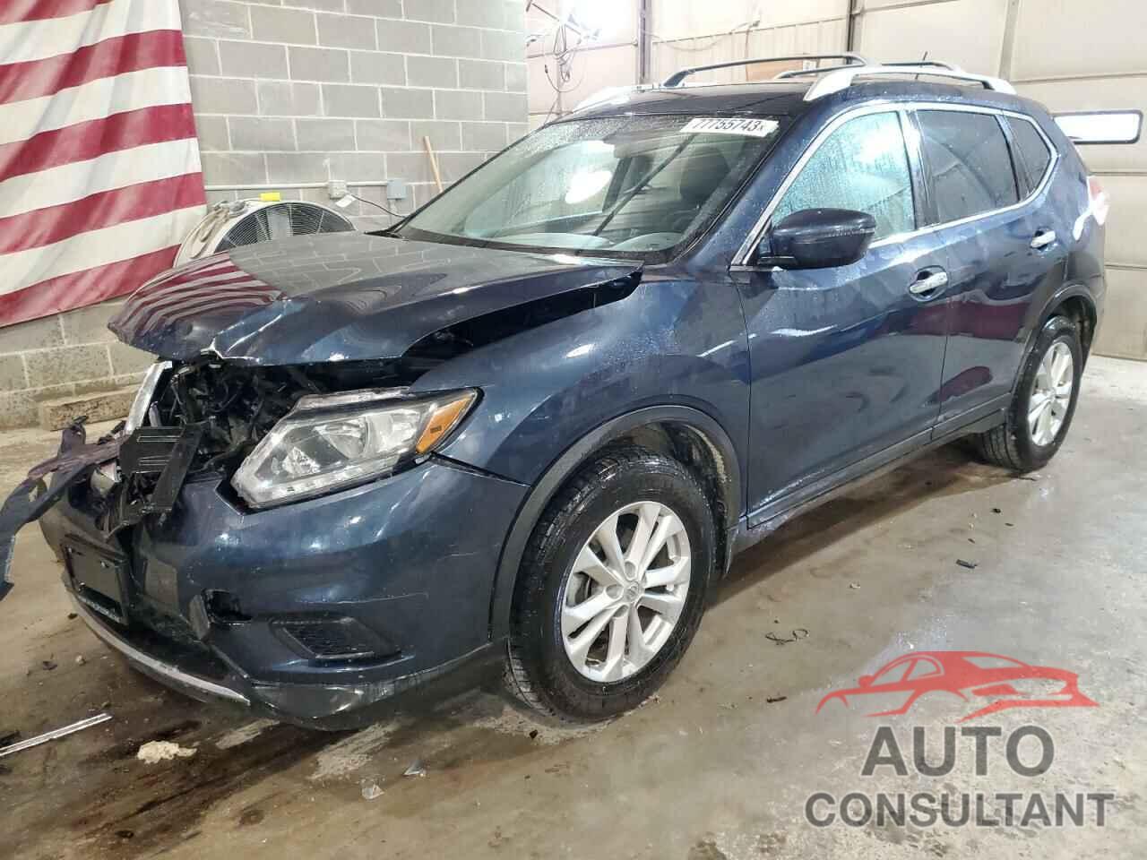 NISSAN ROGUE 2016 - KNMAT2MV6GP664950