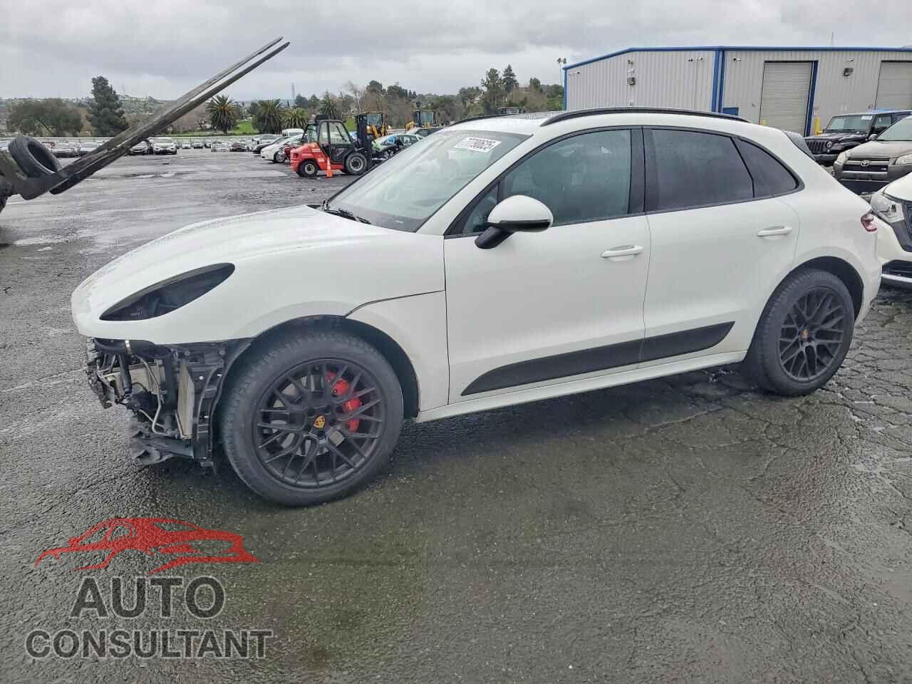 PORSCHE MACAN 2017 - WP1AG2A58HLB53921