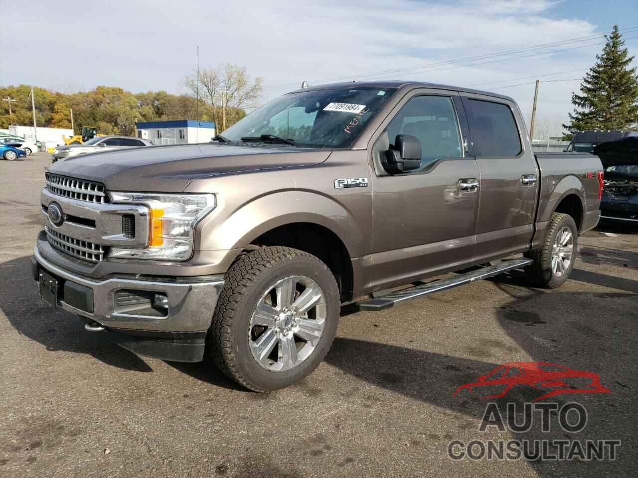 FORD F-150 2018 - 1FTEW1EP3JKC53464