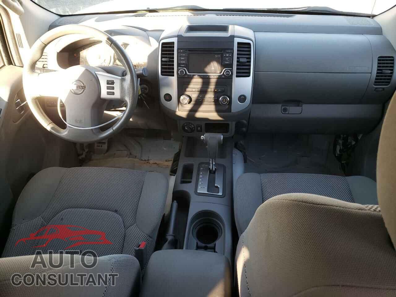 NISSAN FRONTIER 2016 - 1N6AD0EV2GN789727