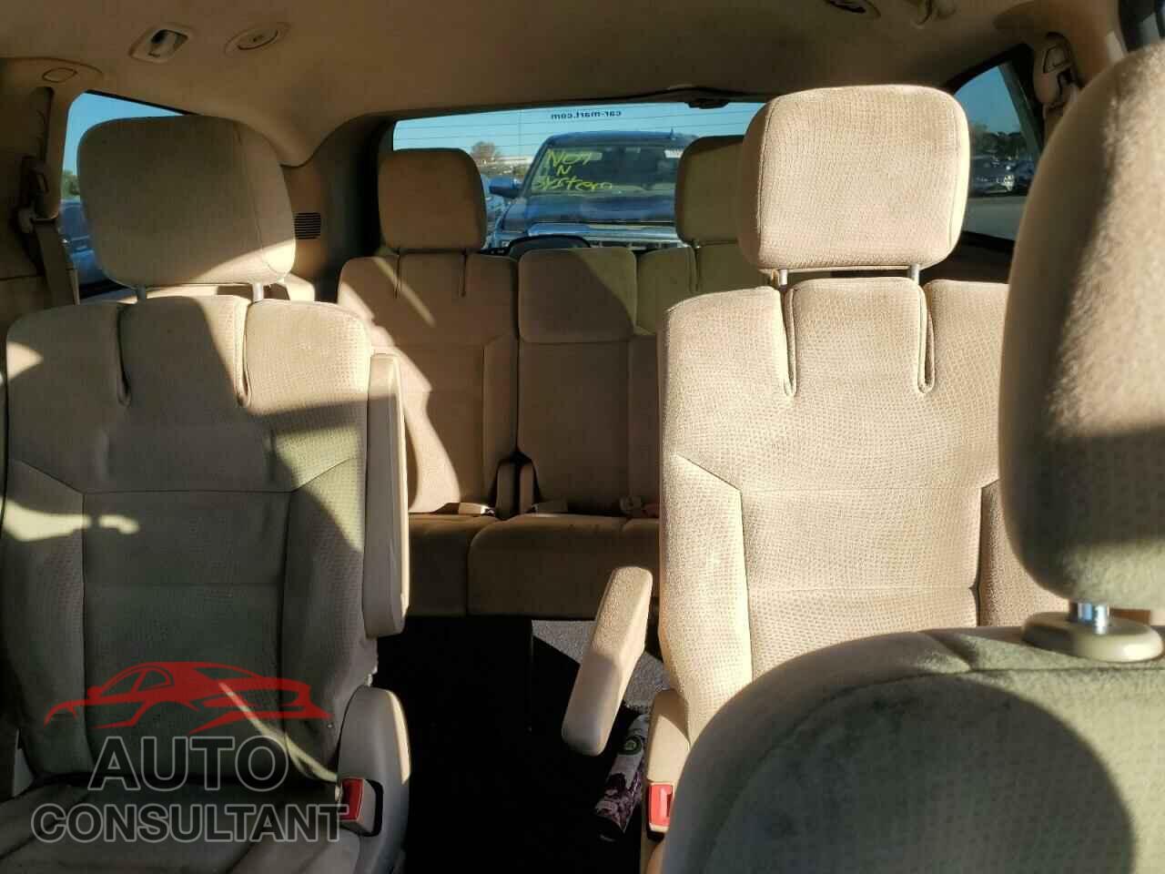 DODGE CARAVAN 2016 - 2C4RDGCG4GR168480