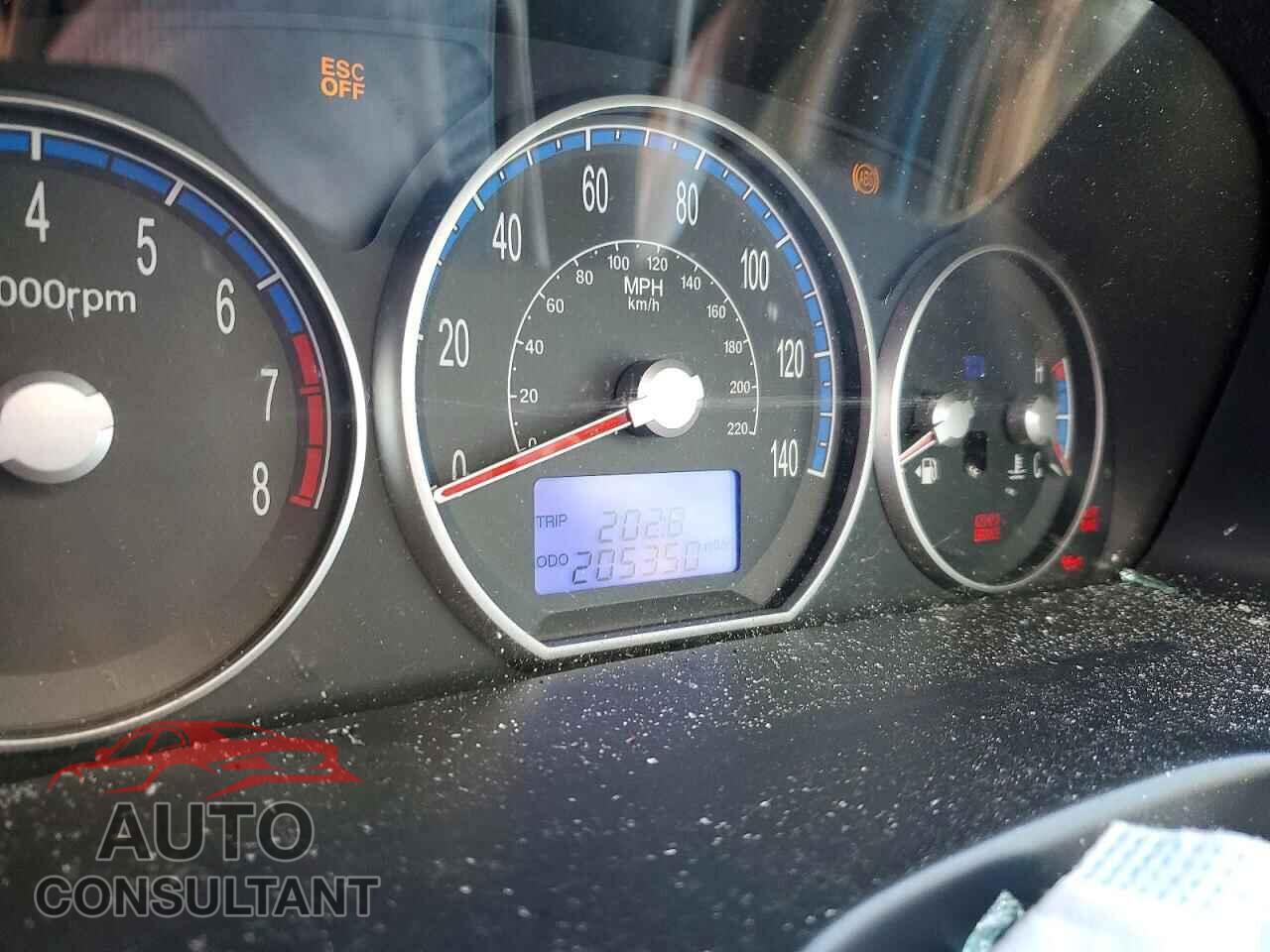 HYUNDAI SANTA FE 2009 - 5NMSG13D59H274591