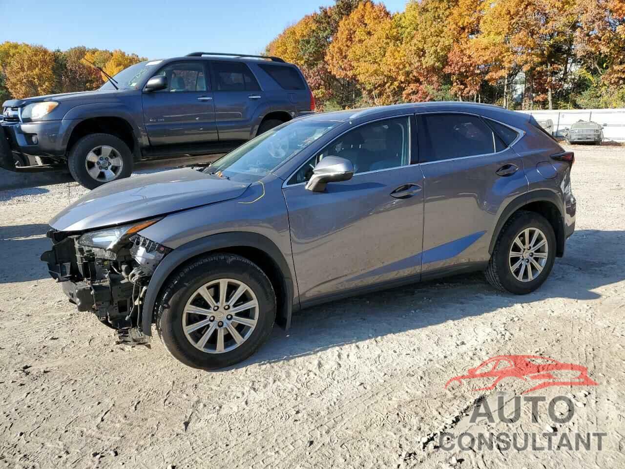 LEXUS NX 2017 - JTJBARBZ2H2105478