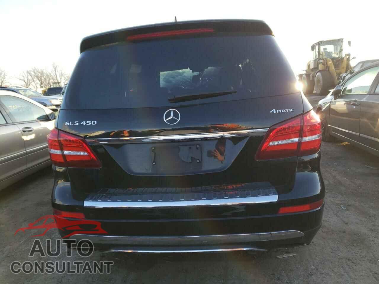 MERCEDES-BENZ GLS-CLASS 2019 - 4JGDF6EE1KB183192