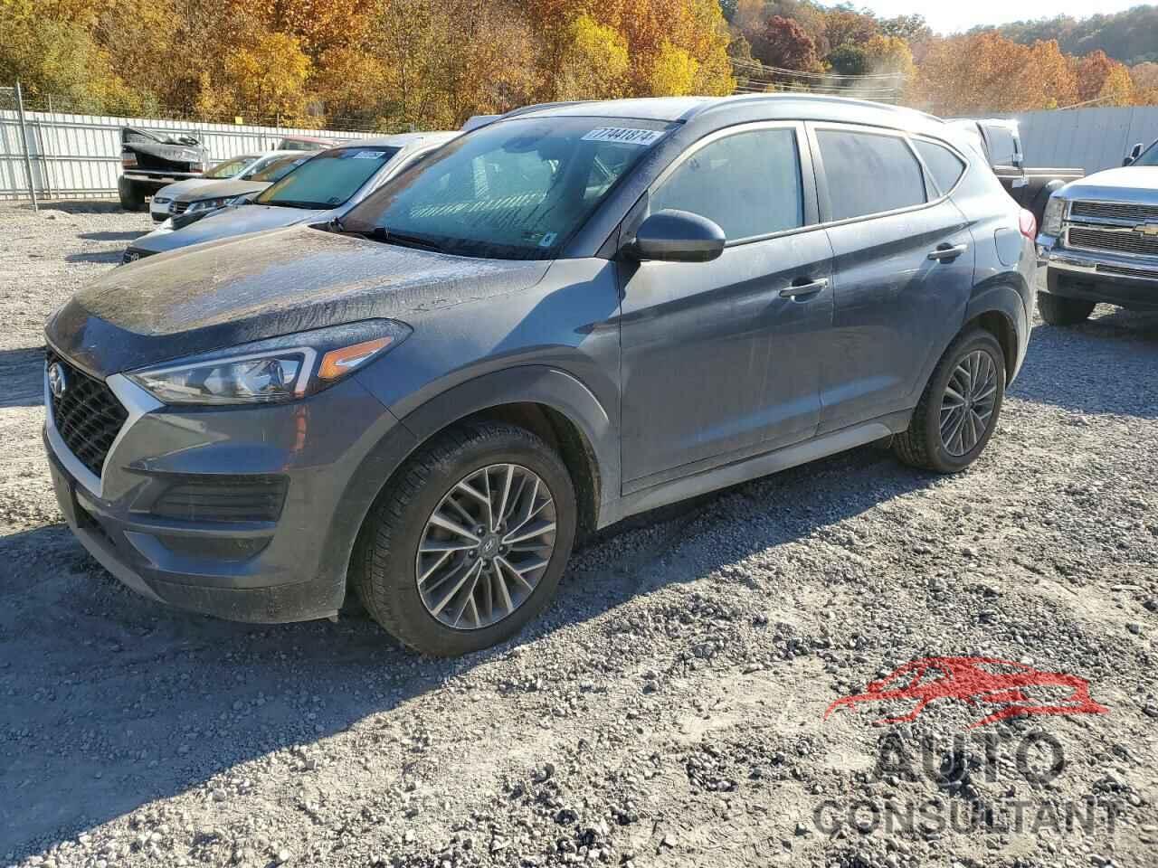 HYUNDAI TUCSON 2021 - KM8J3CAL0MU408689