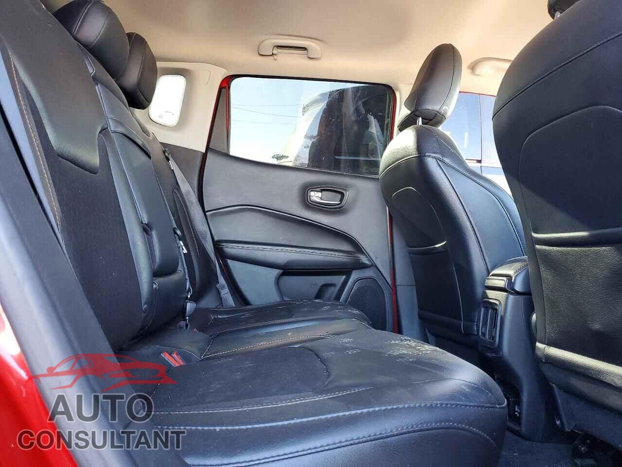 JEEP COMPASS 2017 - 3C4NJDBB2HT624244