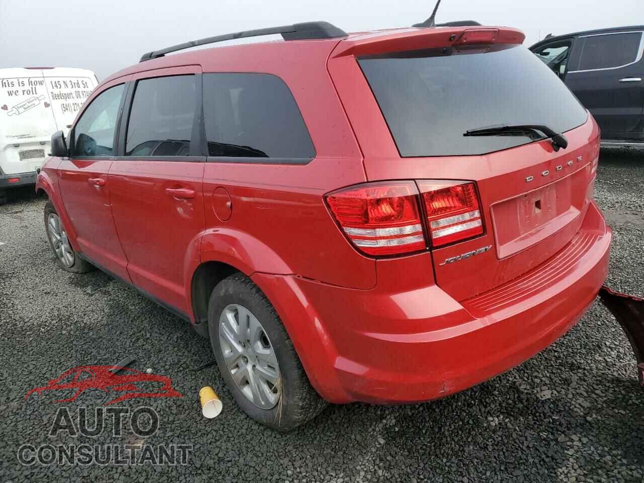 DODGE JOURNEY 2017 - 3C4PDCAB8HT605290
