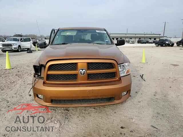 DODGE RAM 1500 2012 - 1C6RD6FT9CS290299