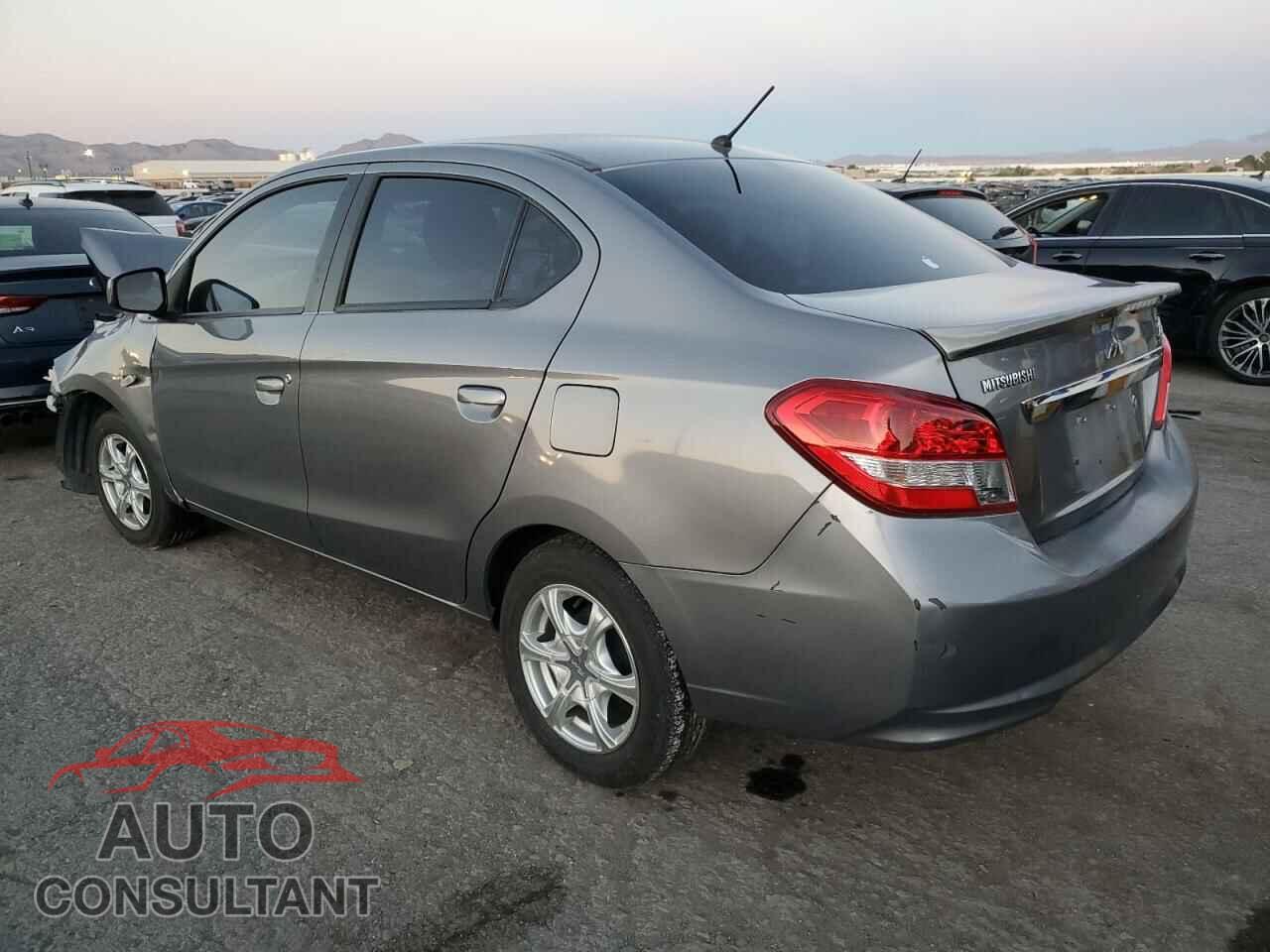 MITSUBISHI MIRAGE 2017 - ML32F3FJ2HHF19630